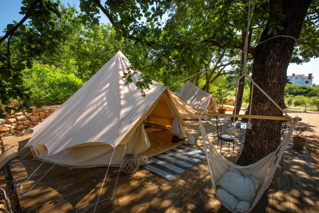 Rock Oak Glamping 3 Hotel Imotski Ngoại thất bức ảnh