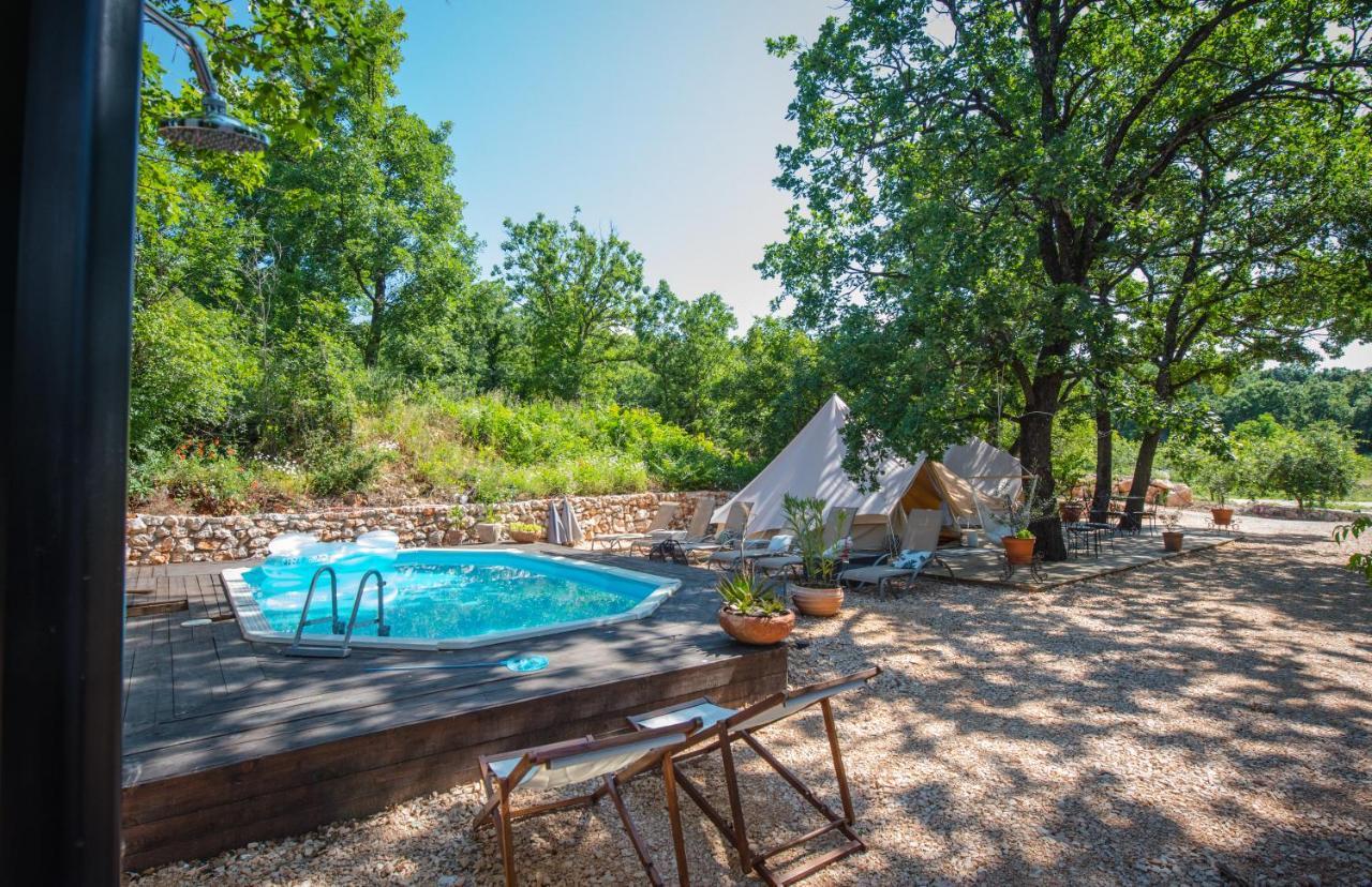 Rock Oak Glamping 3 Hotel Imotski Ngoại thất bức ảnh