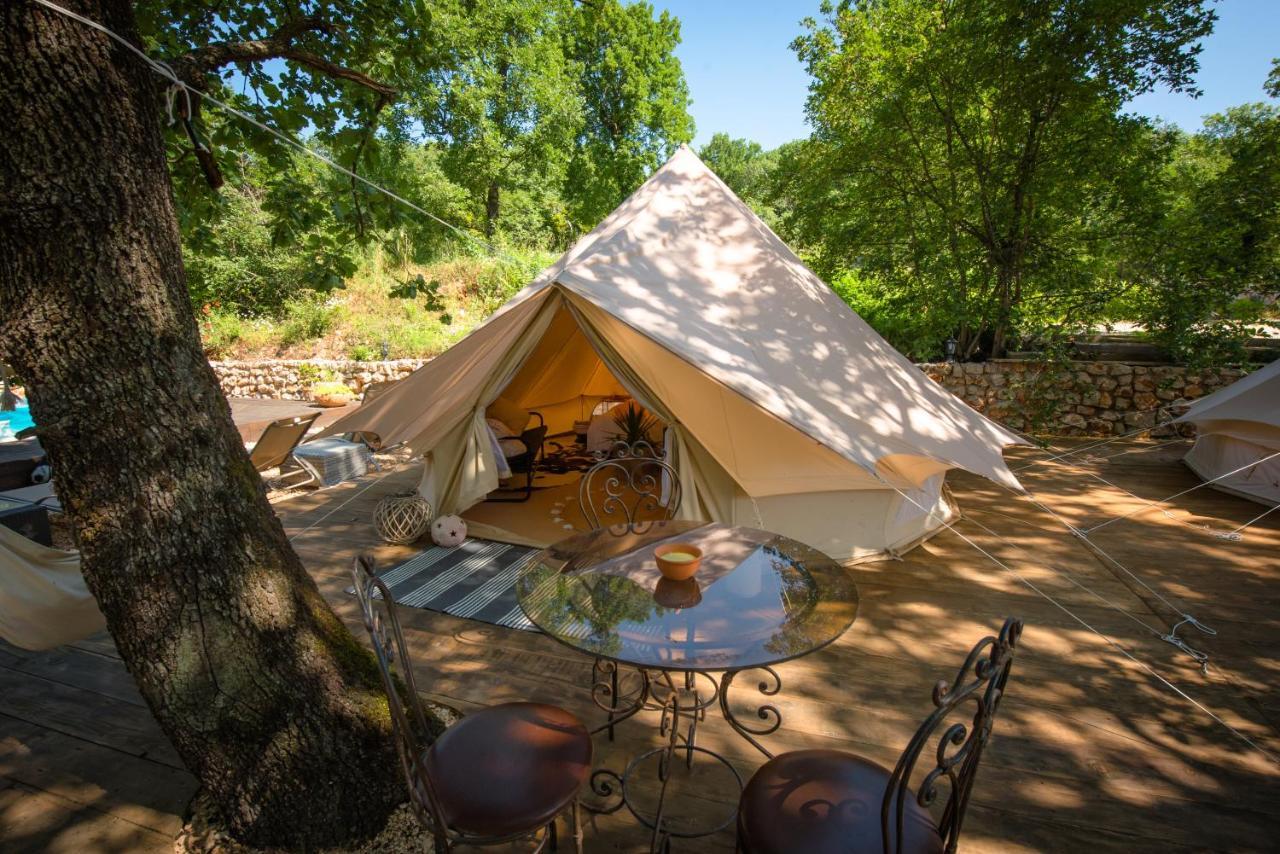 Rock Oak Glamping 3 Hotel Imotski Ngoại thất bức ảnh